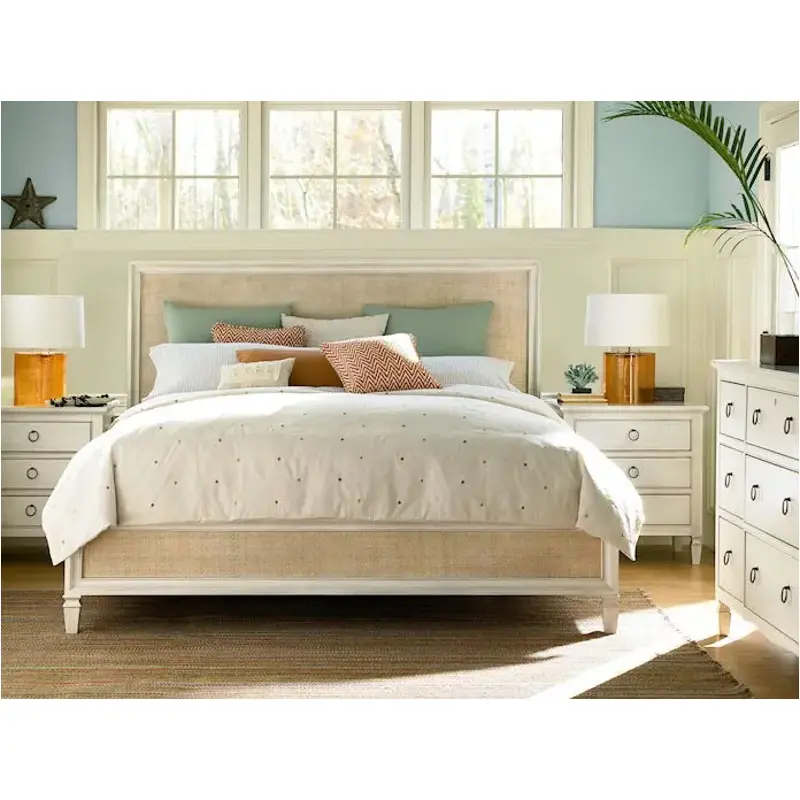 987210b Universal Furniture Summer Hill - Cotton Bedroom Furniture Bed