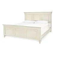 987250b Universal Furniture Summer Hill - Cotton Bedroom Furniture Bed