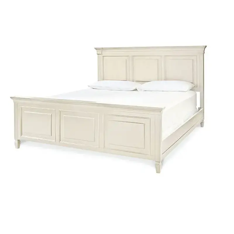 987270b Universal Furniture Summer Hill - Cotton Bedroom Furniture Bed