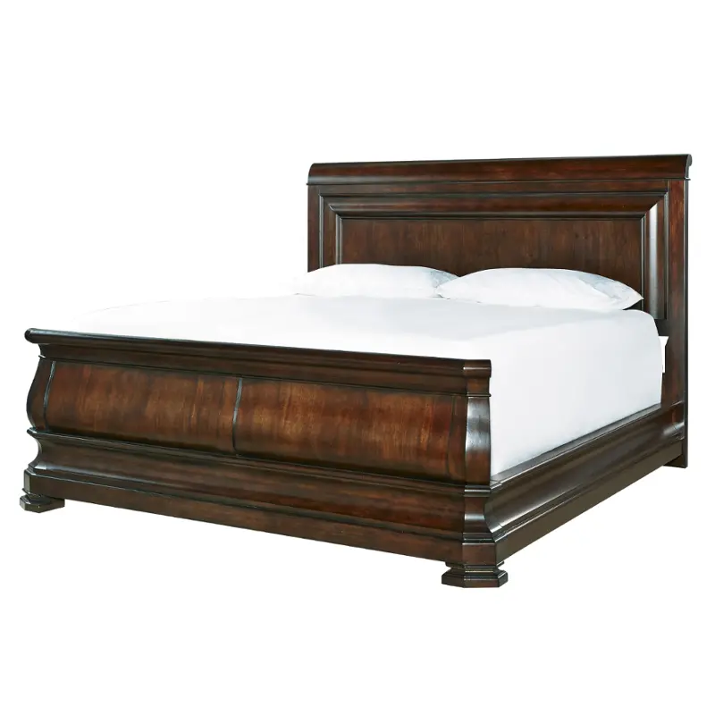 58176b Universal Furniture Reprise - Classical Cherry Bedroom Furniture Bed