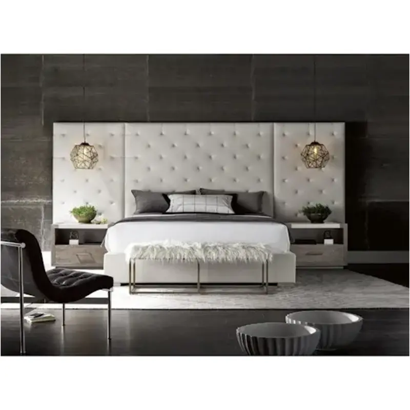 643220 Universal Furniture Modern - Charcoal Bedroom Furniture Bed