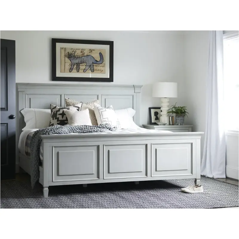 986250b Universal Furniture Summer Hill - French Gray Bedroom Furniture Bed