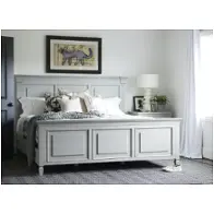 986250b Universal Furniture Summer Hill - French Gray Bedroom Furniture Bed