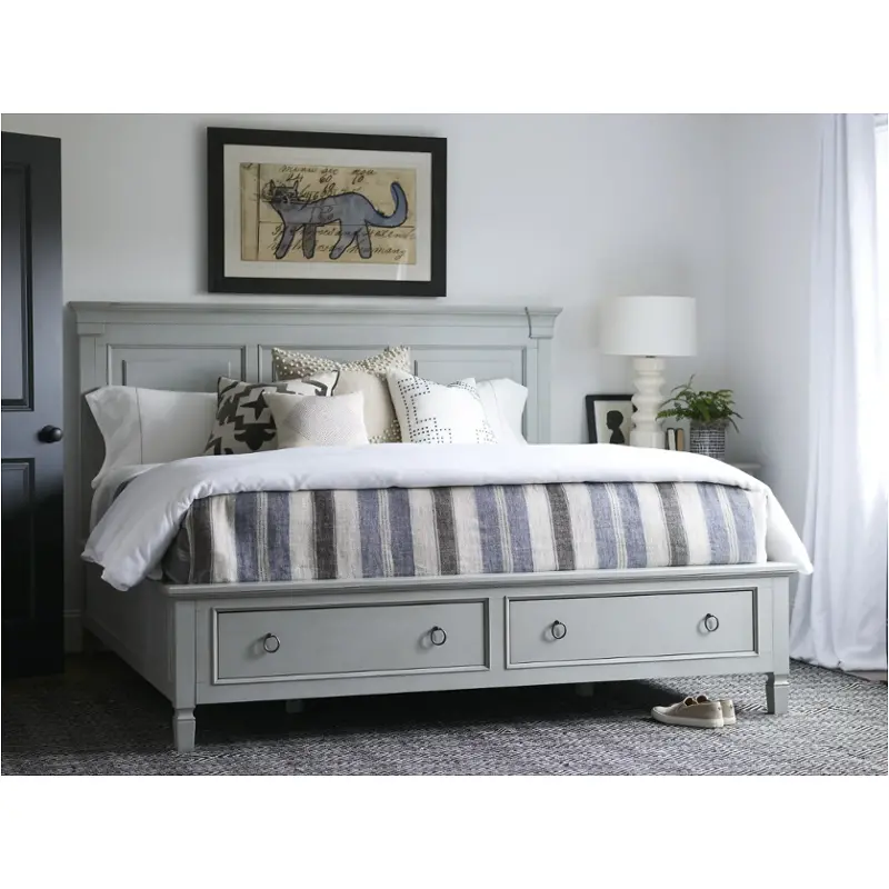 986250sb Universal Furniture Summer Hill - French Gray Bedroom Furniture Bed