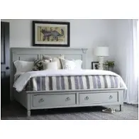 986250sb Universal Furniture Summer Hill - French Gray Bedroom Furniture Bed