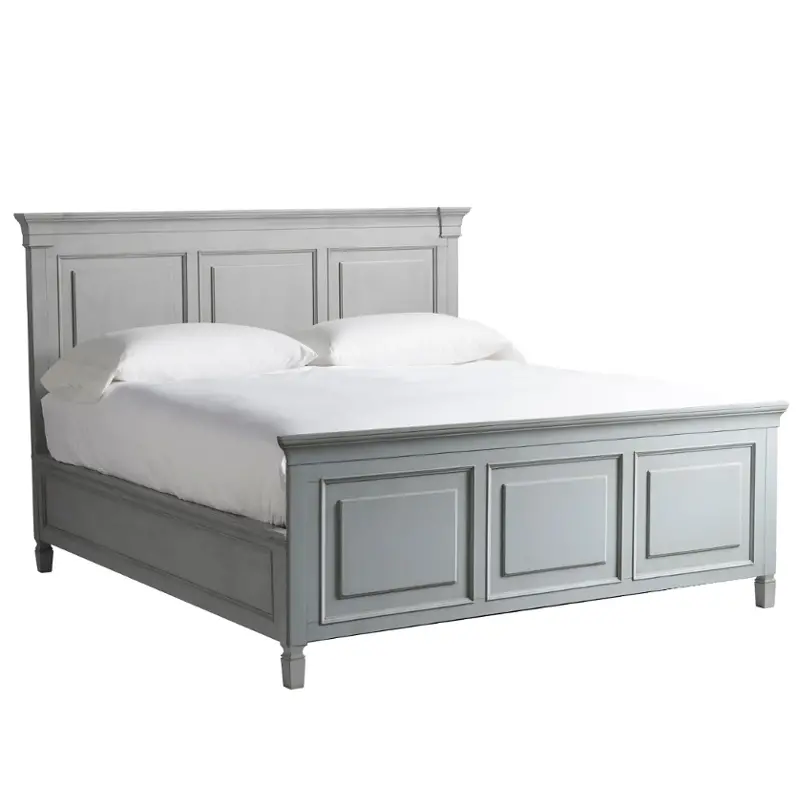 986260b Universal Furniture Summer Hill - French Gray Bedroom Furniture Bed