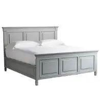 986260b Universal Furniture Summer Hill - French Gray Bedroom Furniture Bed