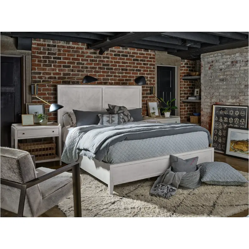 U011255b Universal Furniture Modern Farmhouse Bedroom Furniture Bed