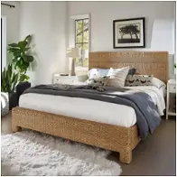 U011320b Universal Furniture Modern Farmhouse Bedroom Furniture Bed