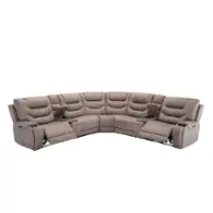 Power Reclining Sectional