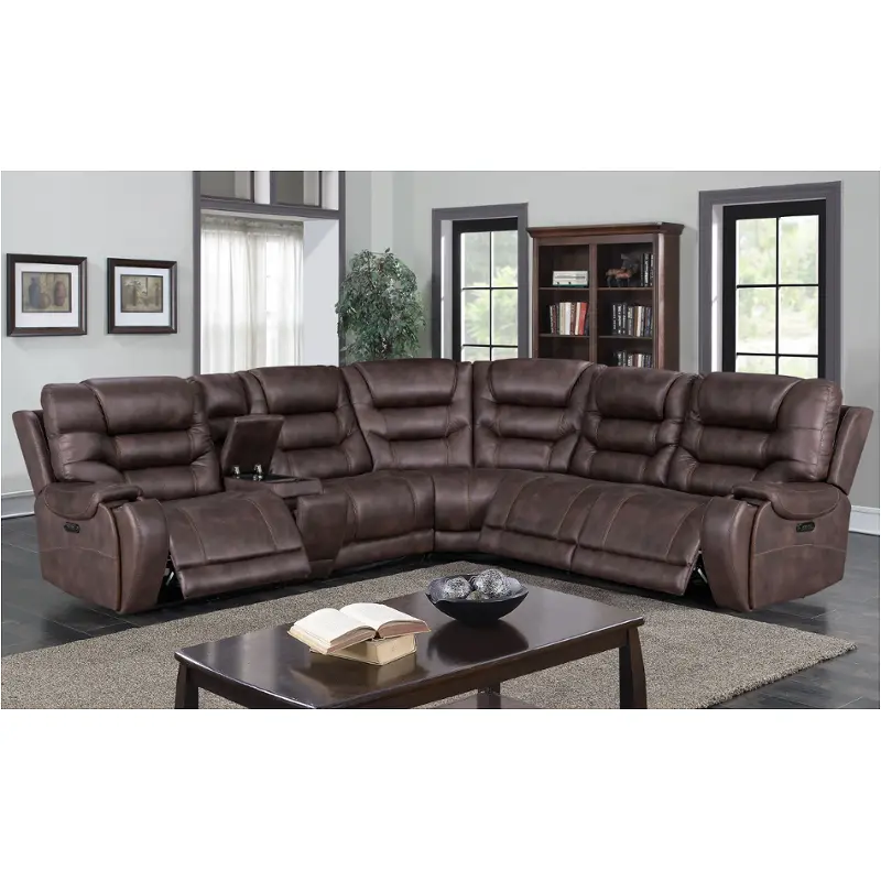 Power Reclining Sectional