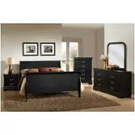 5934-fsa Lifestyle Louis Phillipe Bedroom Furniture Bed