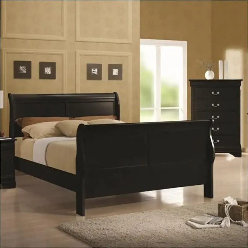 5934-tsa Lifestyle Louis Phillipe Bedroom Furniture Bed