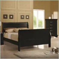 5934-tsa Lifestyle Louis Phillipe Bedroom Furniture Bed