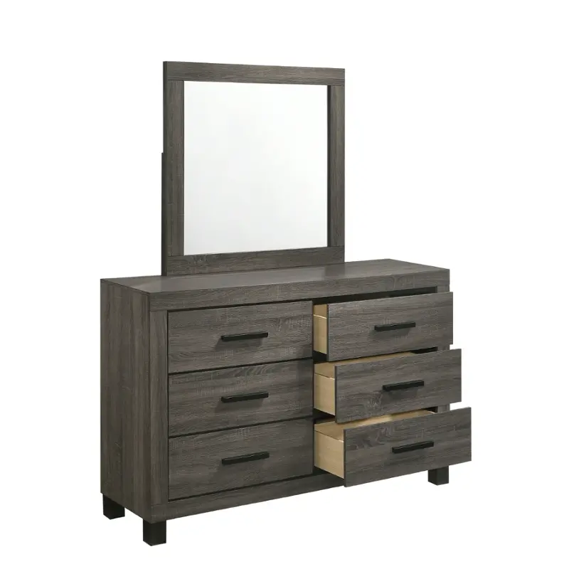 8321-040 Lifestyle 8321 Bedroom Furniture Dresser