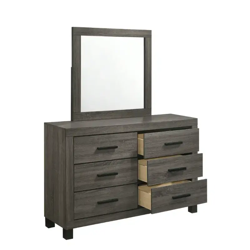 8321-050 Lifestyle 8321 Bedroom Furniture Mirror