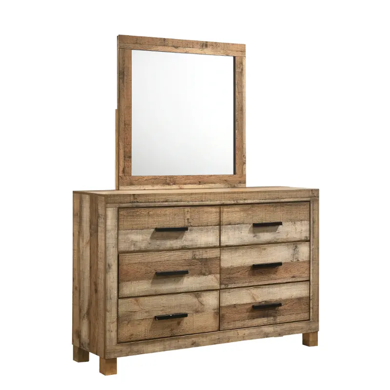 8311-050 Lifestyle 8311 Bedroom Furniture Mirror