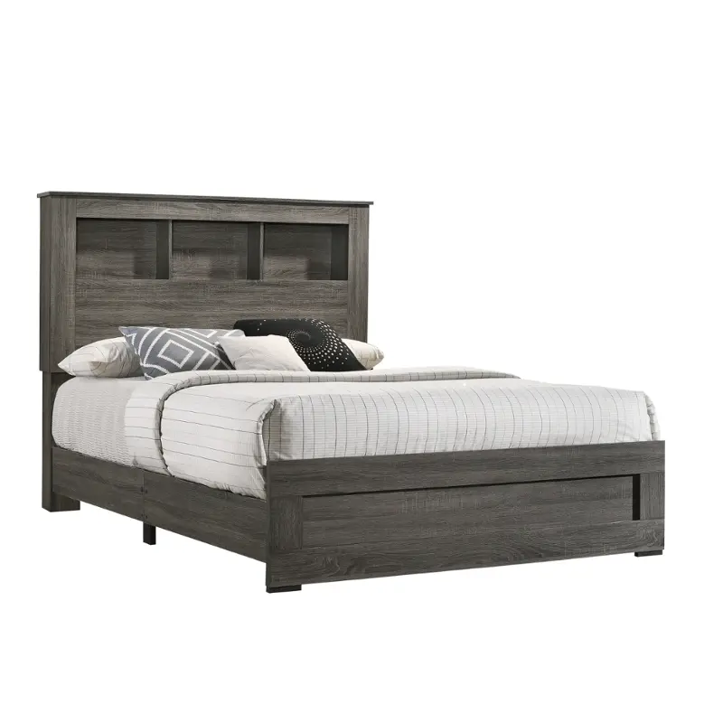 8321-fb0 Lifestyle 8321 Bedroom Furniture Bed