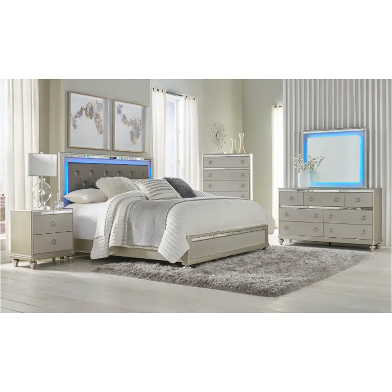 4188a-gy0puxgrx Lifestyle 4188a Bedroom Furniture Bed