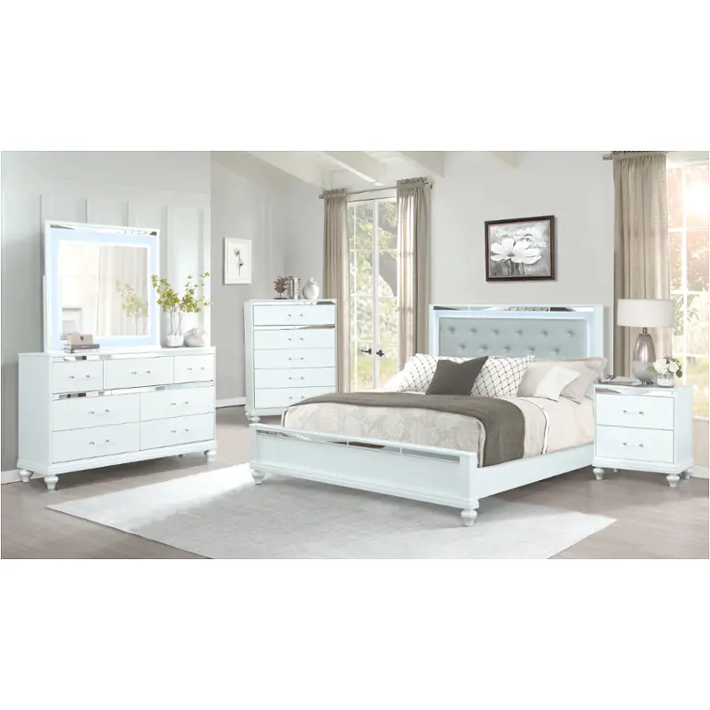 5189-gy0puxgrx Lifestyle 5189 Bedroom Furniture Bed