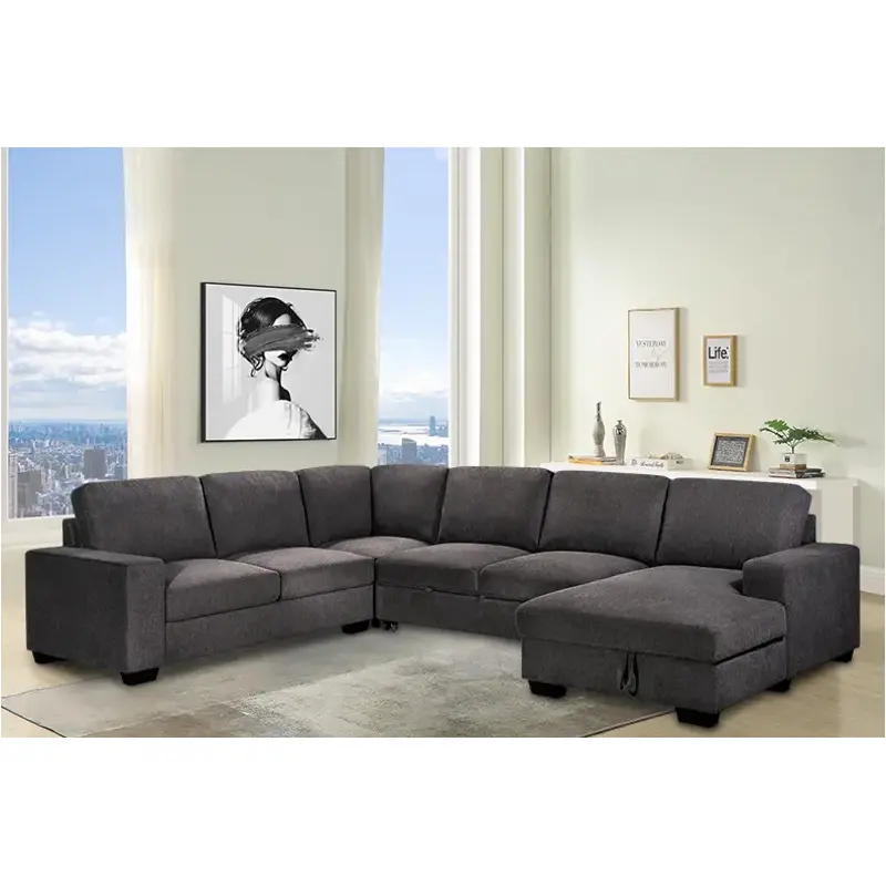 23487-47a-cgxb5x Lifestyle 23487 Living Room Furniture Sectional