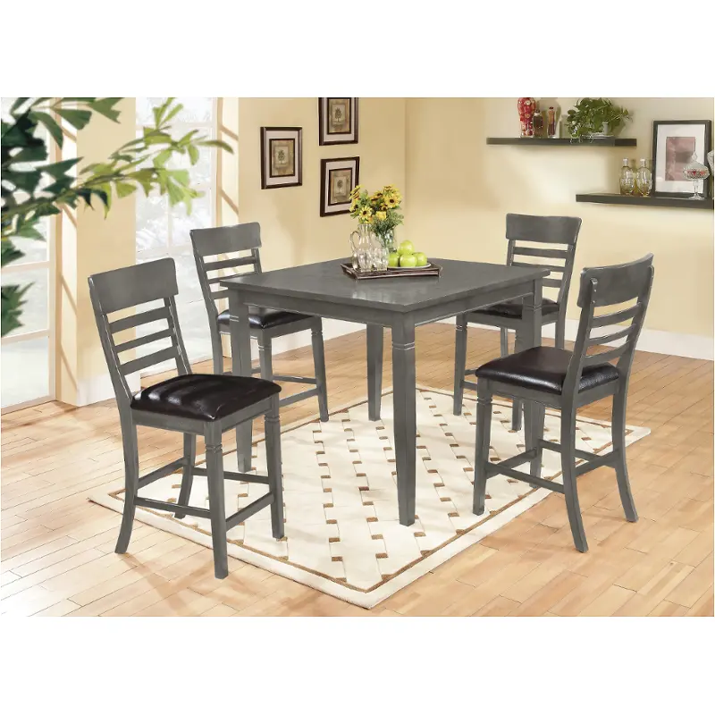 1744p-p4x Lifestyle Dining Room Furniture Dining Table