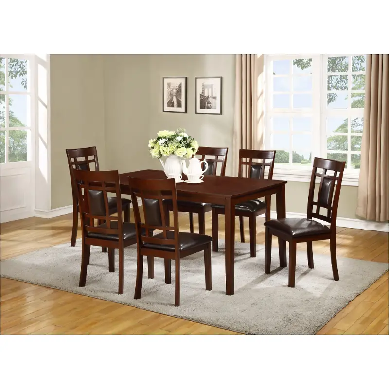 1532d-d6x Lifestyle Dining Room Furniture Dining Table