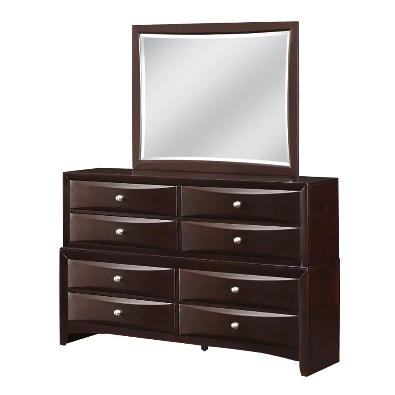 0172a-040 Lifestyle 0172 Bedroom Furniture Dresser