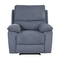 81723-21b-mel-ccx Lifestyle 81723 Living Room Furniture Recliner