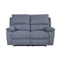 81723-41b-mel-ccx Lifestyle 81723 Living Room Furniture Reclining Loveseat