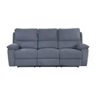 81723-61b-mel-ccx Lifestyle 81723 Living Room Furniture Reclining Sofa