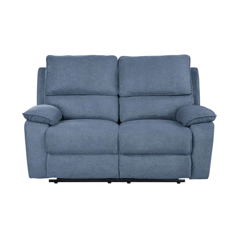 81723-41b-mel-bfx Lifestyle 81723 Living Room Furniture Reclining Loveseat