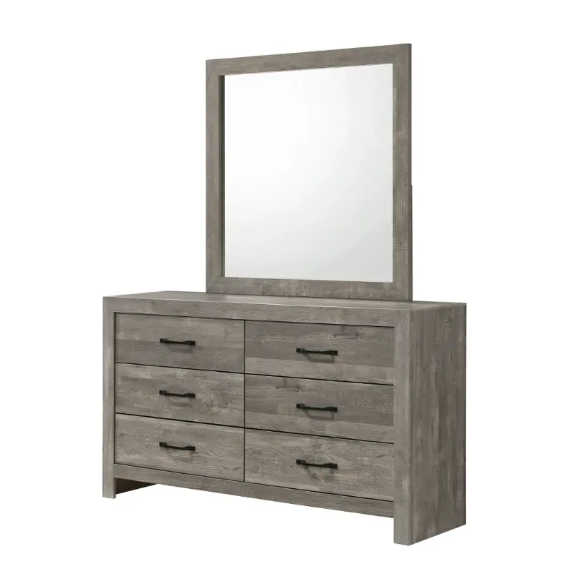 8359a-040 Lifestyle 8359 Bedroom Furniture Dresser