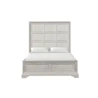 8484a-qp0 Lifestyle 8484 Bedroom Furniture Bed