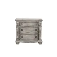 0401a-025 Lifestyle 0401a - Grey Bedroom Furniture Nightstand