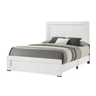 8377a-fc8 Lifestyle 8377a - White Bedroom Furniture Bed